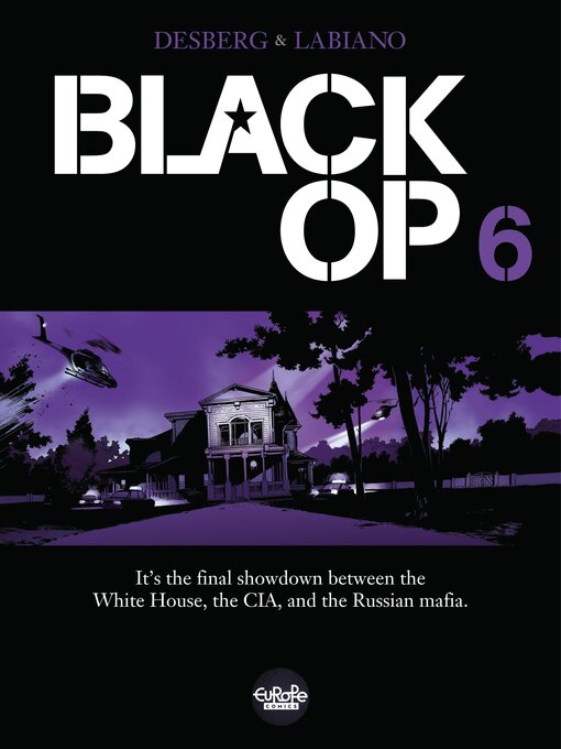 Title details for Black Op, Season 1, Volume 6 by Stephen Desberg - Available